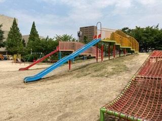 大阪市住吉区墨江４丁目の土地(沢之町公園)