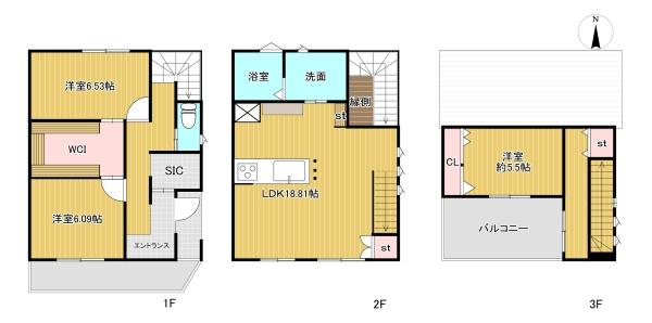 大阪市平野区西脇1丁目