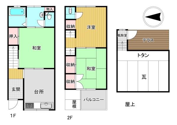 大阪市住吉区帝塚山東５丁目