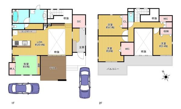 兵庫県芦屋市涼風町