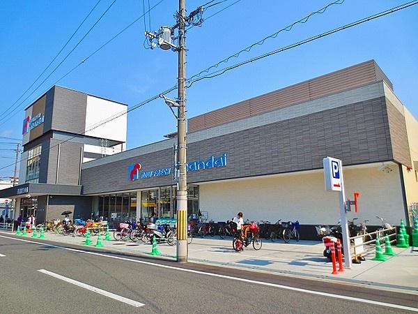 大阪市住吉区沢之町１丁目の土地(万代住吉沢之町店)