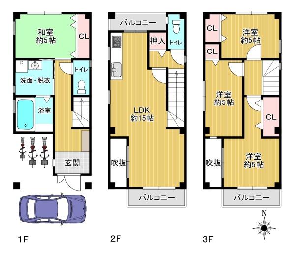 大阪市平野区加美北３丁目