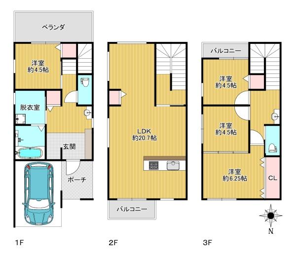 大阪市東住吉区杭全８丁目