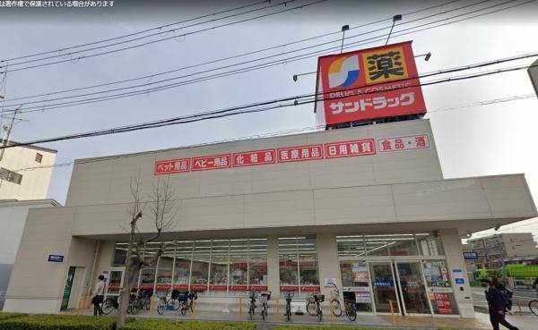 大阪市東住吉区杭全８丁目の中古一戸建て(サンドラッグ　東住吉今川店)