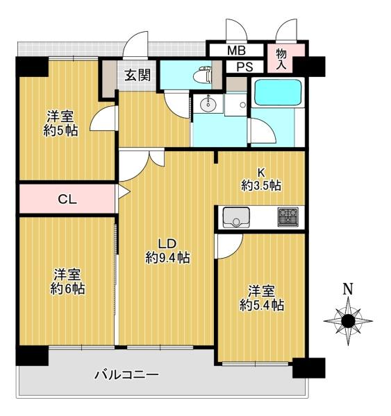 クラウンハイム住吉