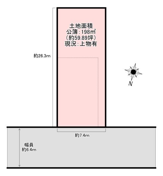 大阪市東住吉区南田辺３丁目の売土地