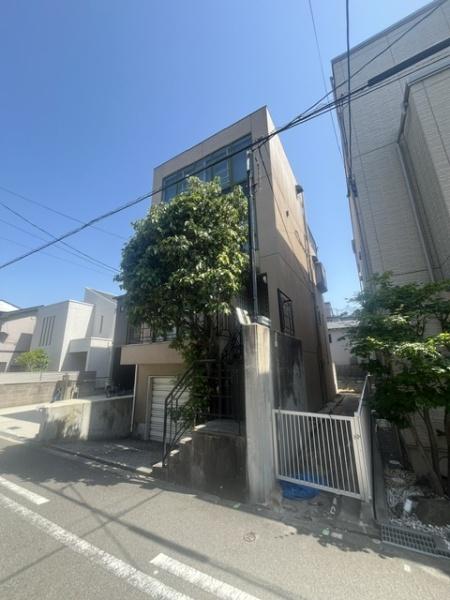大阪市東住吉区南田辺3丁目の売土地