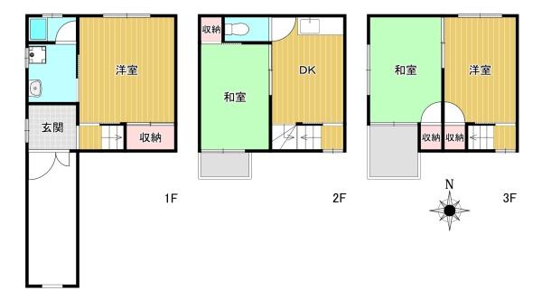 大阪市住吉区長居２丁目
