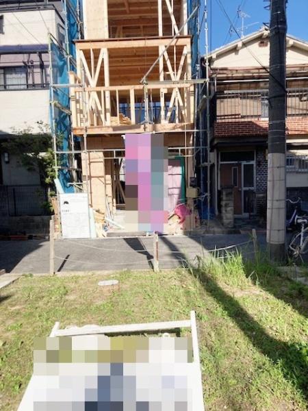大阪市平野区長吉六反３丁目の土地