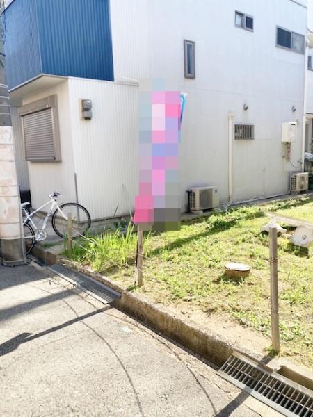 大阪市平野区長吉六反３丁目の土地