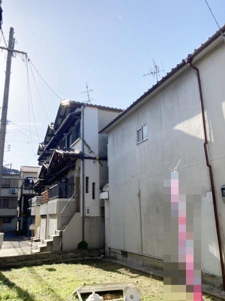 大阪市平野区長吉六反３丁目の土地