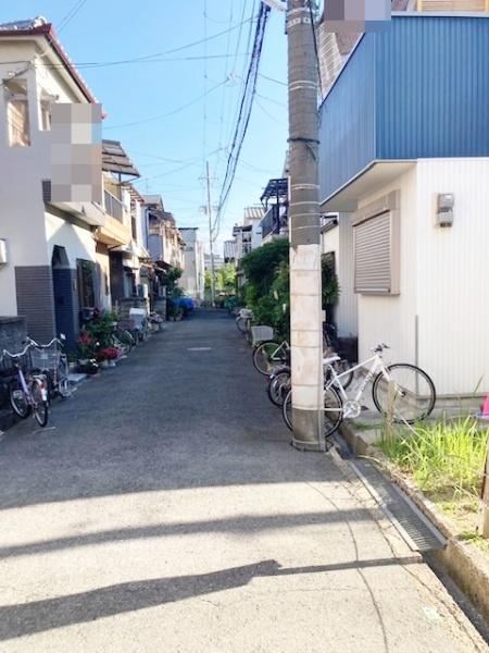 大阪市平野区長吉六反３丁目