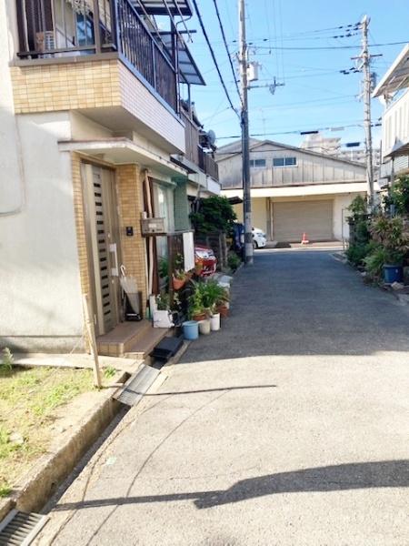 大阪市平野区長吉六反３丁目の土地