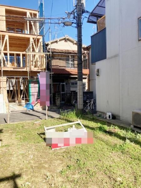 大阪市平野区長吉六反３丁目の土地