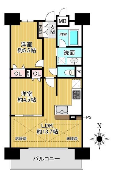エスリード北田辺駅前