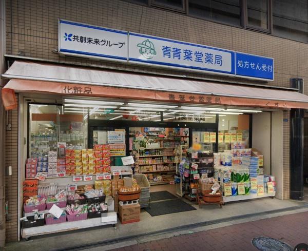 エスリード北田辺駅前(青葉堂薬局北田辺店)