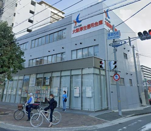 大阪市平野区瓜破西２丁目（４号棟）(大阪厚生信用金庫平野支店)