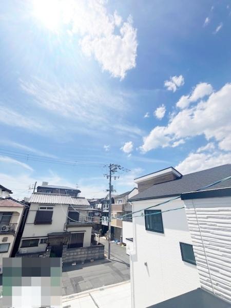 大阪市平野区瓜破西２丁目（４号棟）