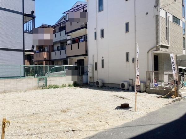 東大阪市足代南１丁目の土地