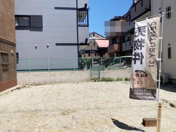 東大阪市足代南１丁目の土地