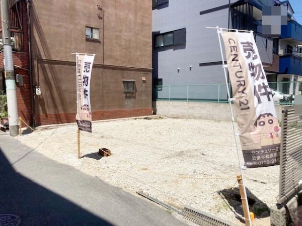 東大阪市足代南１丁目の土地