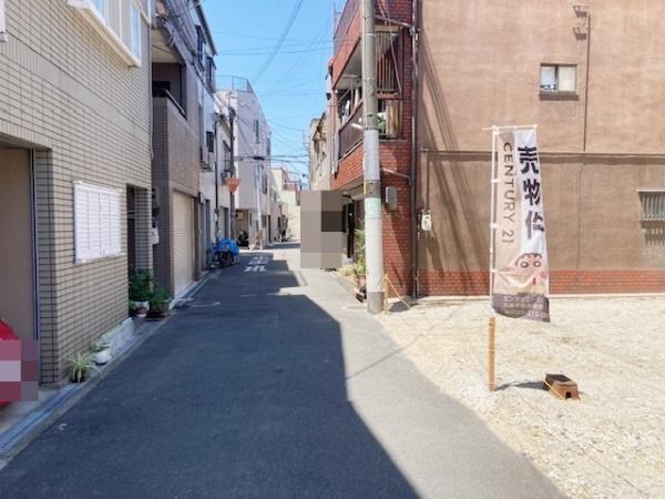 東大阪市足代南１丁目の土地