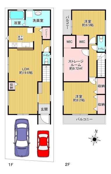 大阪市平野区瓜破５丁目（１号棟）