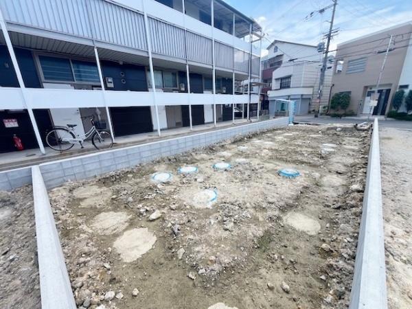 大阪市平野区瓜破５丁目（１号棟）