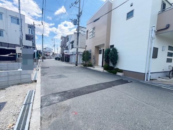 大阪市平野区瓜破５丁目（１号棟）