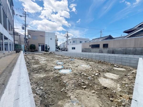 大阪市平野区瓜破５丁目（１号棟）