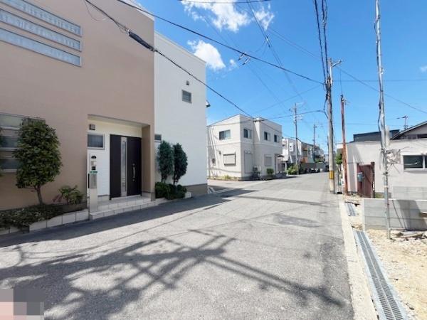 大阪市平野区瓜破５丁目（１号棟）