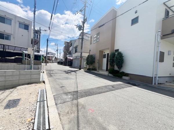 大阪市平野区瓜破５丁目（１号棟）