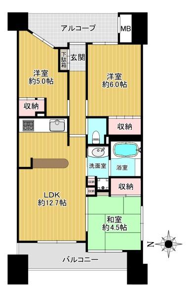 ネバーランド平野本町