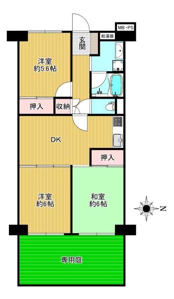 ユニハイム平野