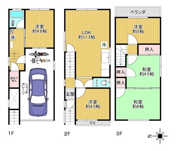大阪市平野区瓜破東４丁目