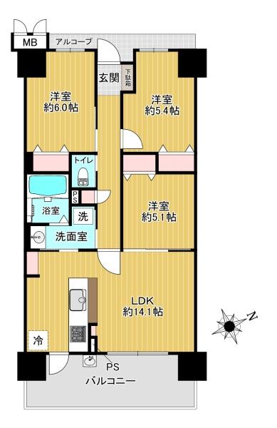 ディアエスタミオ南住吉壱番館