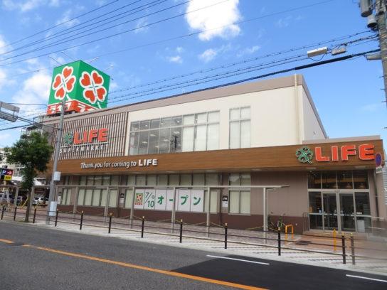 ディアエスタミオ南住吉壱番館(ライフ住吉山之内店)