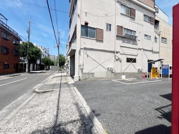 大阪市平野区瓜破４丁目の土地