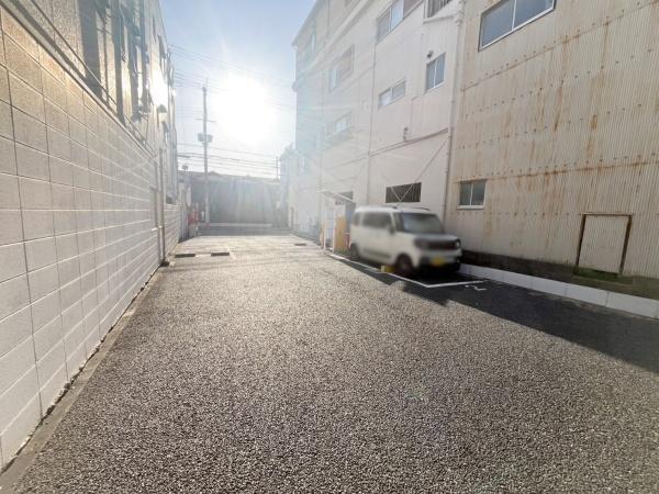 大阪市平野区瓜破４丁目の土地