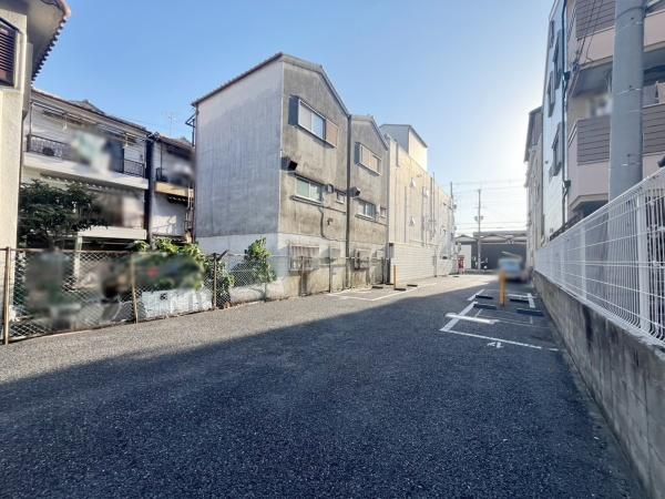 大阪市平野区瓜破４丁目の土地