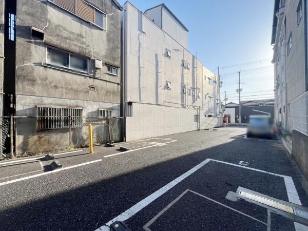 大阪市平野区瓜破４丁目の土地