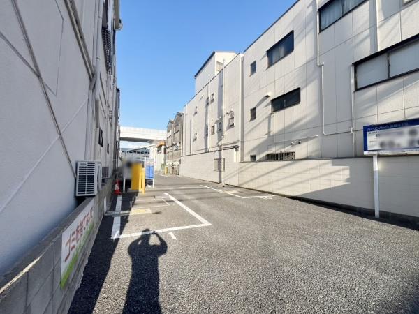 大阪市平野区瓜破４丁目の土地