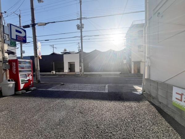 大阪市平野区瓜破４丁目の土地