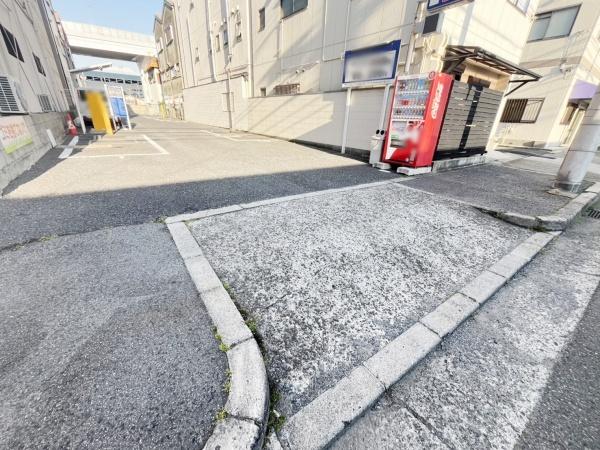 大阪市平野区瓜破４丁目の土地