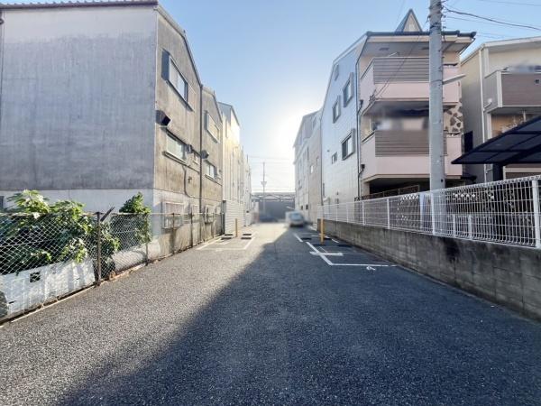 大阪市平野区瓜破４丁目の土地
