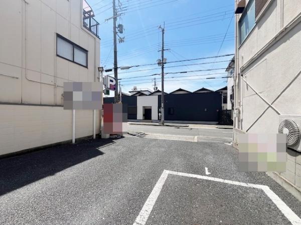大阪市平野区瓜破４丁目の土地