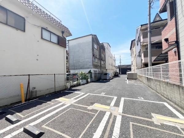 大阪市平野区瓜破４丁目の土地