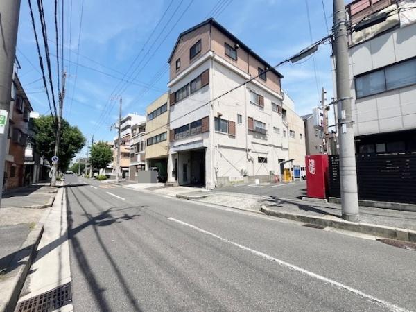 大阪市平野区瓜破４丁目の土地