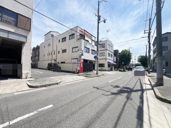 大阪市平野区瓜破４丁目の土地