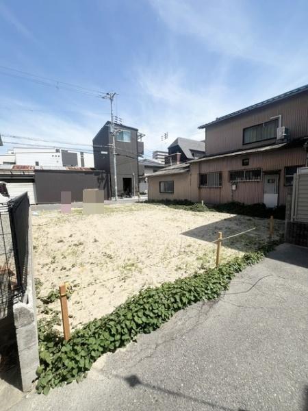 大阪市平野区喜連４丁目の土地